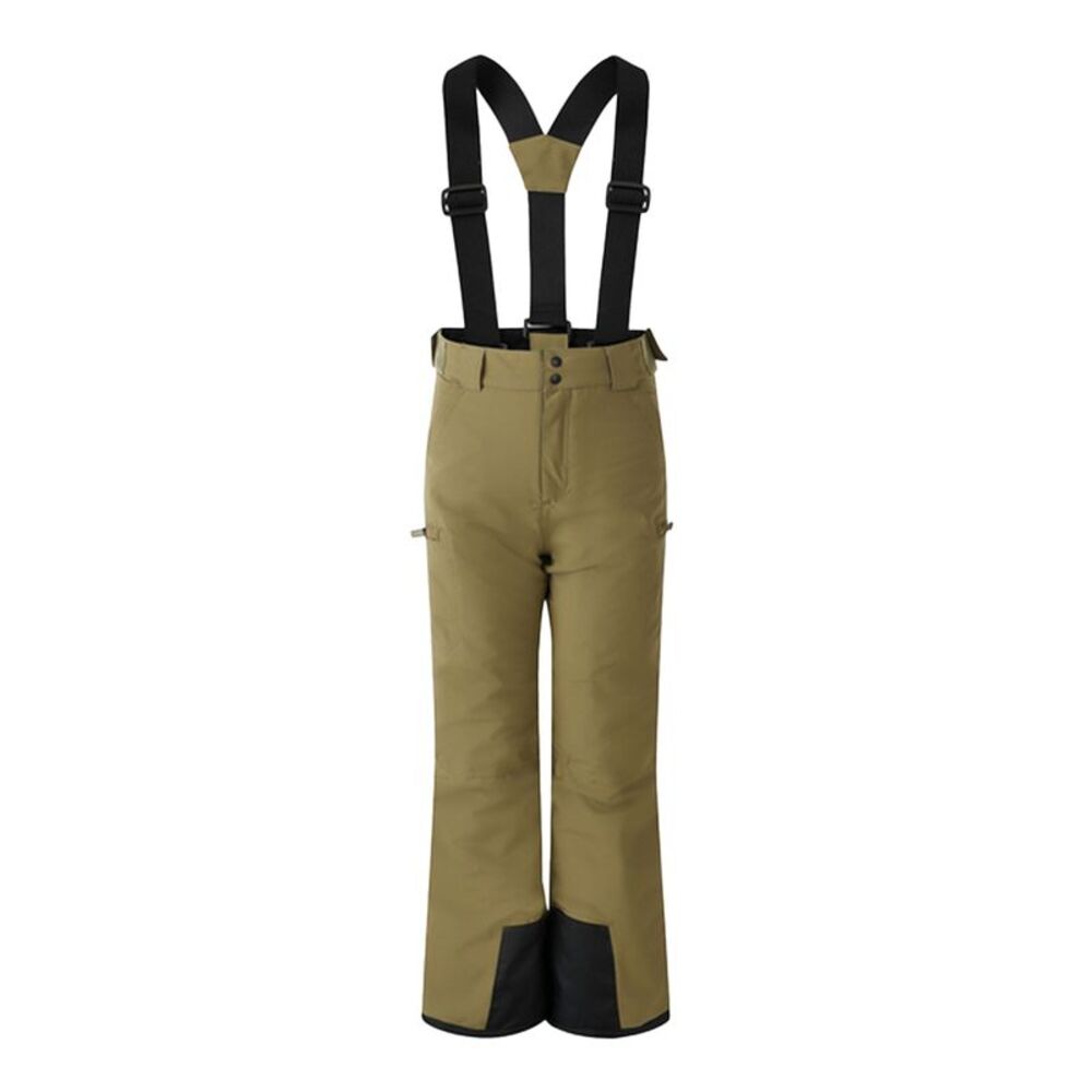 Dare 2B Childrens/Kids Pow II Waterproof Ski Trousers / Martini Olive